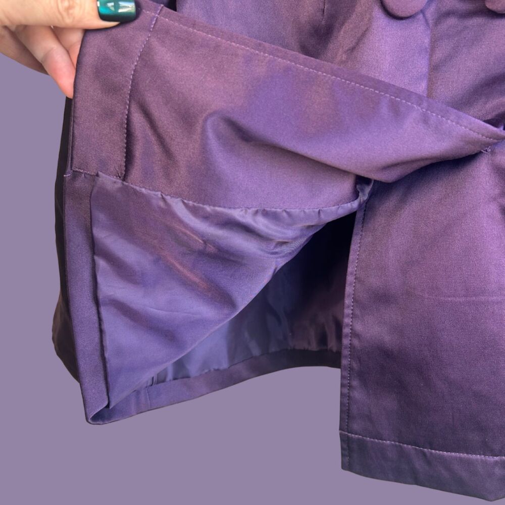 Apt. 9 3/4 Sleeve Satin 2 Button Front Jacket - image 3